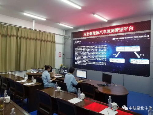 保定長安客車制造廠領導蒞臨北斗應用系統工程技術研發中心考察