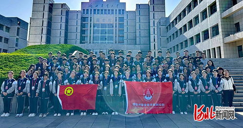 保定市職業技術教育中心學子開展主題研學實踐活動