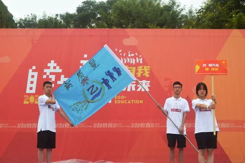 保定市美術中學入學教育課程 方隊文化,自主建設