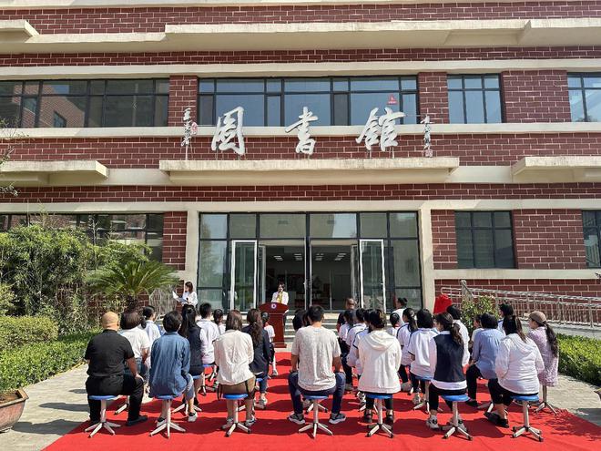 河北保定高新區:文化聯姻促發展 書香四溢潤未來