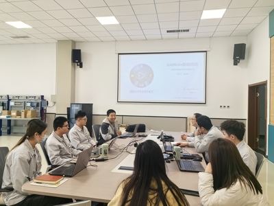 河北中煙保定卷煙廠開展3D建模軟件培訓，助力教育創新與技能提升